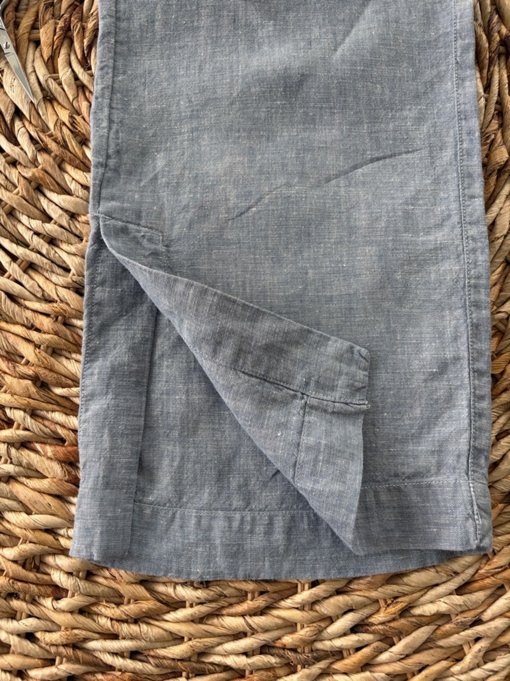 Athleta Linen Retreat Wide Leg Pant - Picture 8 of 16